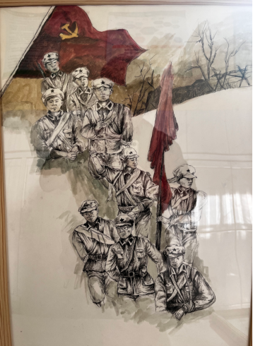 艺彩缤纷 向美而生——第八届大学生科技文化艺术节书法•摄影•绘画作品展2.png