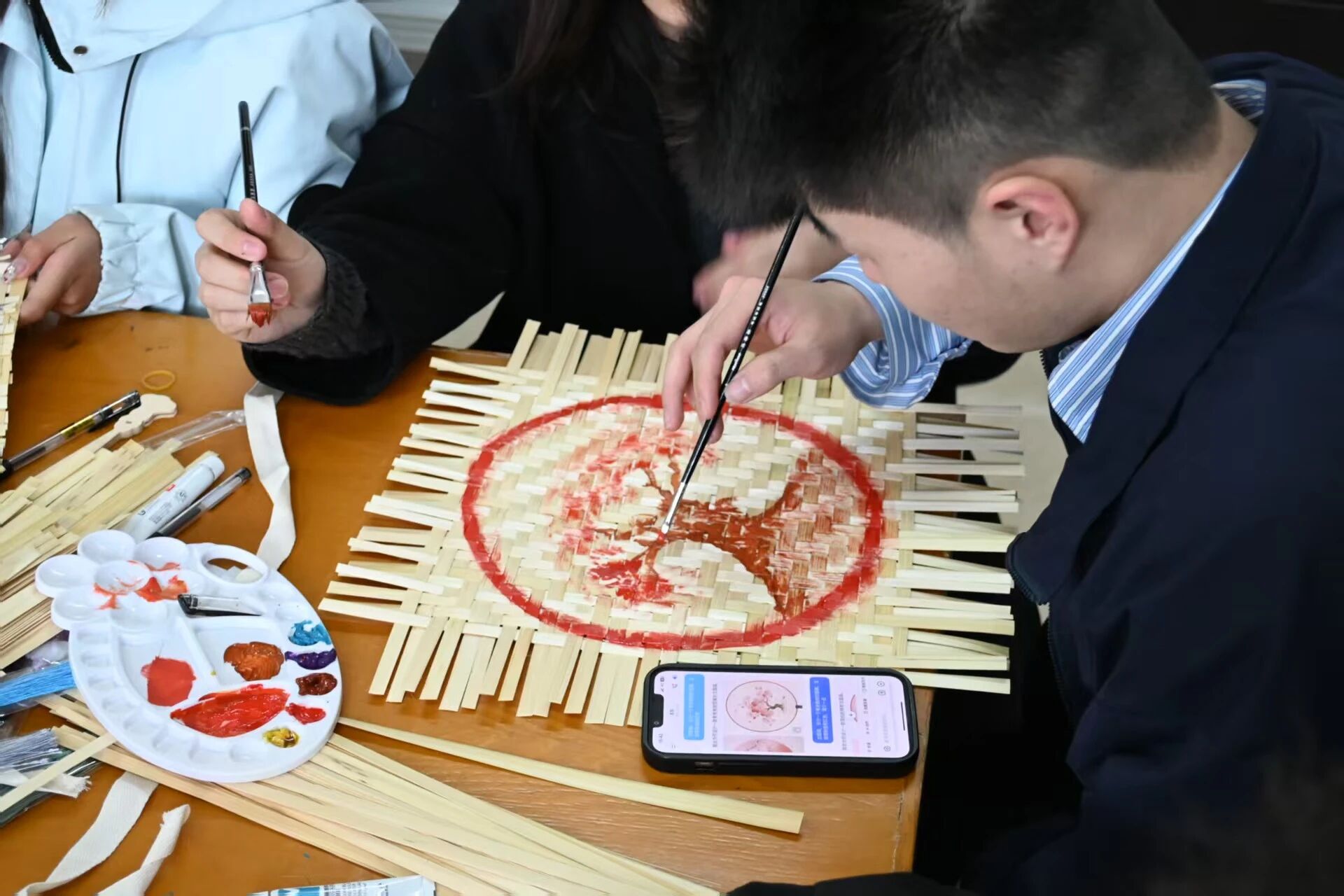 20260401 清明忆传统，竹编承匠心——非遗竹编体验活动圆满结束5.jpg