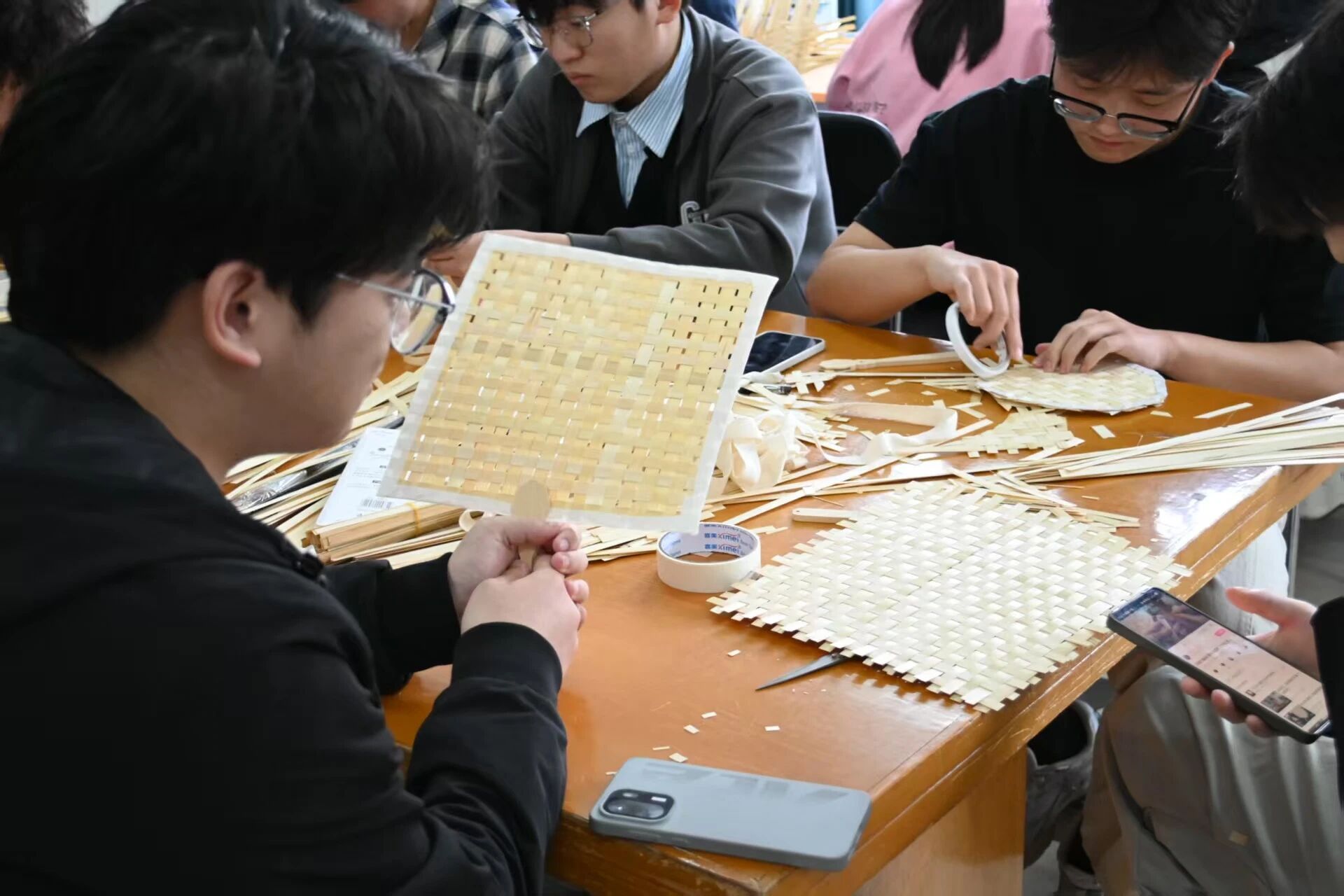 20260401 清明忆传统，竹编承匠心——非遗竹编体验活动圆满结束6.jpg